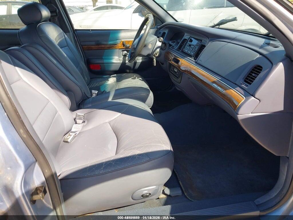2MEFM75WXWX602515 1998 MERCURY GRAND MARQUIS photo no. 5