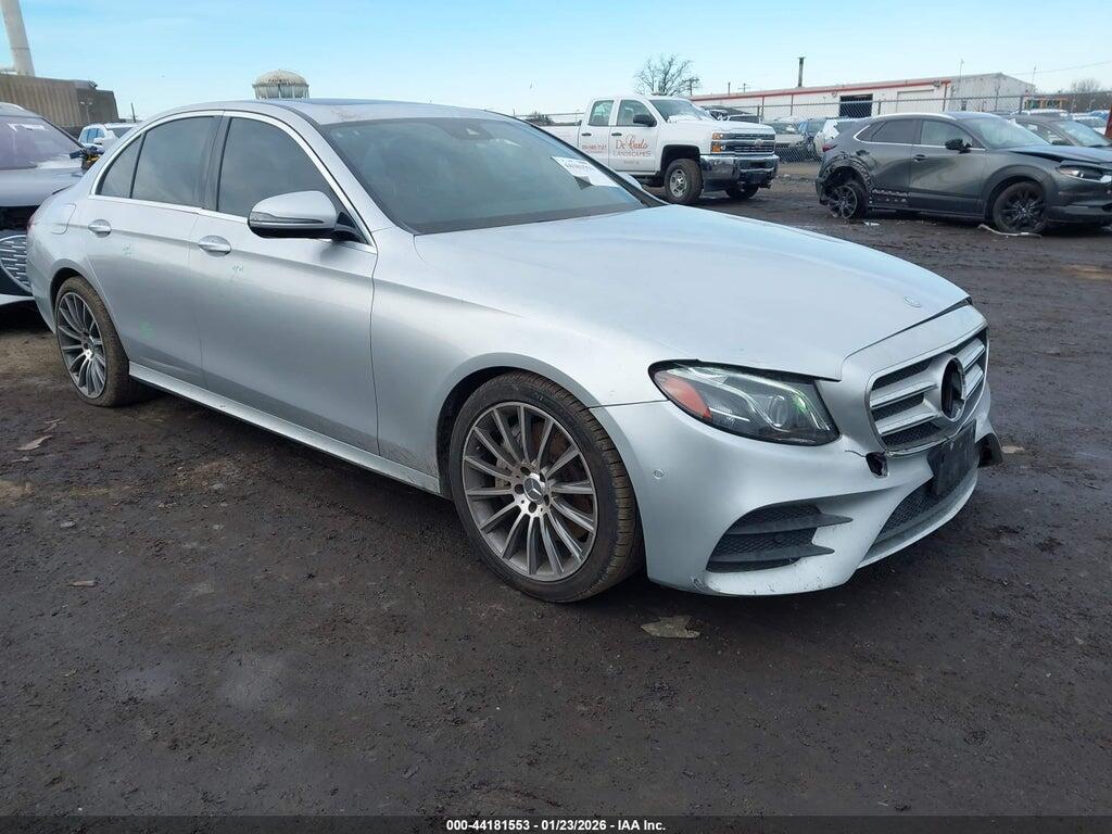 WDDZF4KB5HA022387 2017 MERCEDES-BENZ E 300 photo no. 1