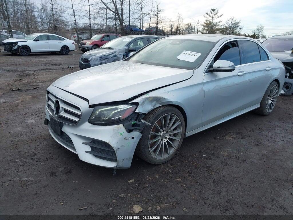 WDDZF4KB5HA022387 2017 MERCEDES-BENZ E 300 photo no. 2