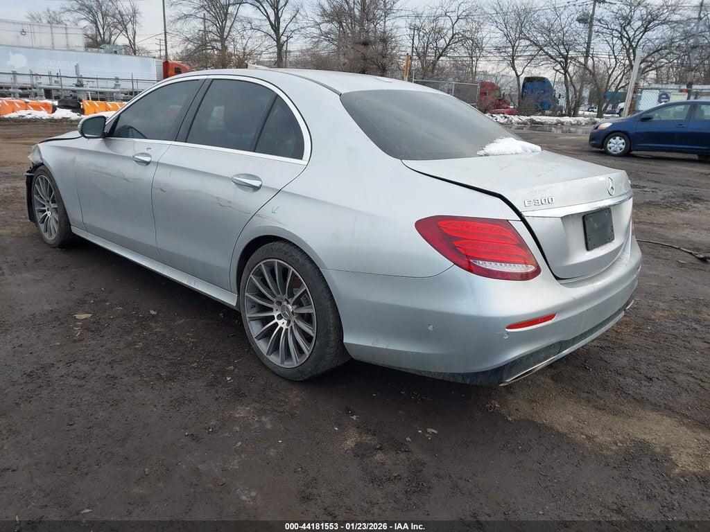 WDDZF4KB5HA022387 2017 MERCEDES-BENZ E 300 photo no. 3