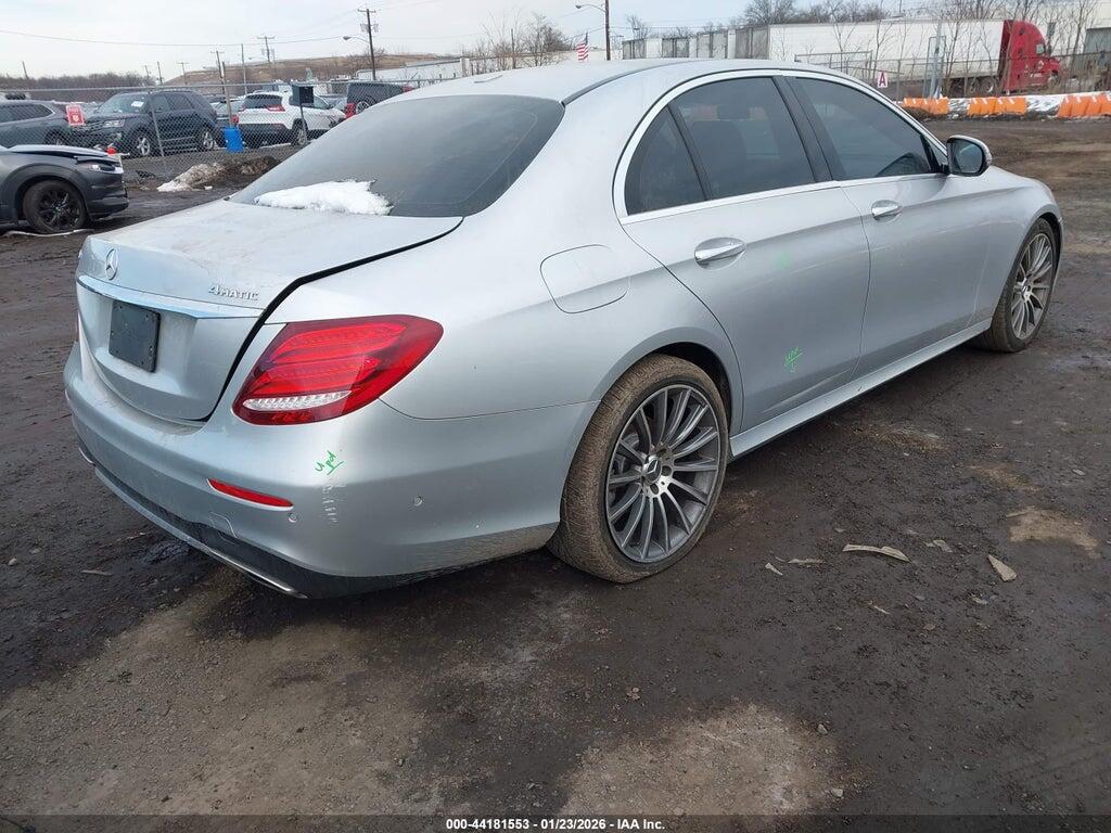 WDDZF4KB5HA022387 2017 MERCEDES-BENZ E 300 photo no. 4