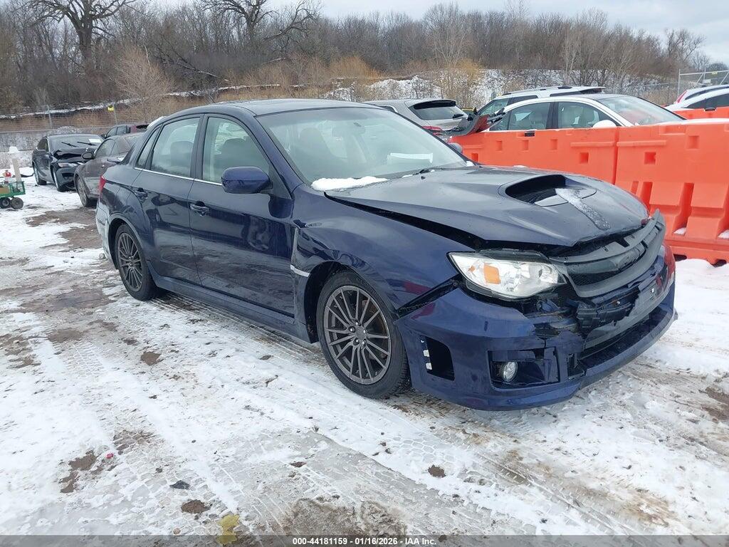 JF1GV7F60DG010275 2013 SUBARU IMPREZA WRX photo no. 1