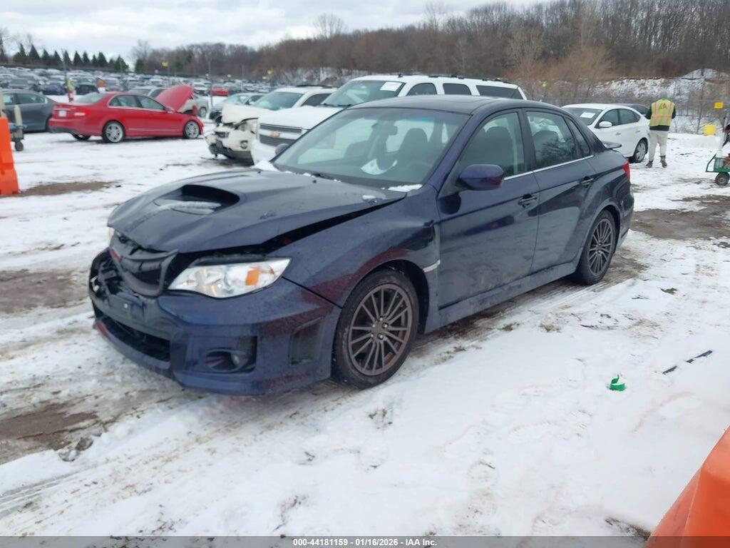 JF1GV7F60DG010275 2013 SUBARU IMPREZA WRX photo no. 2