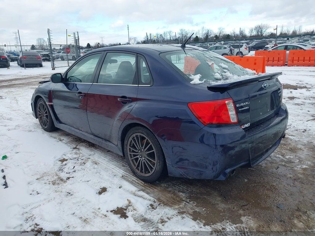 JF1GV7F60DG010275 2013 SUBARU IMPREZA WRX photo no. 3