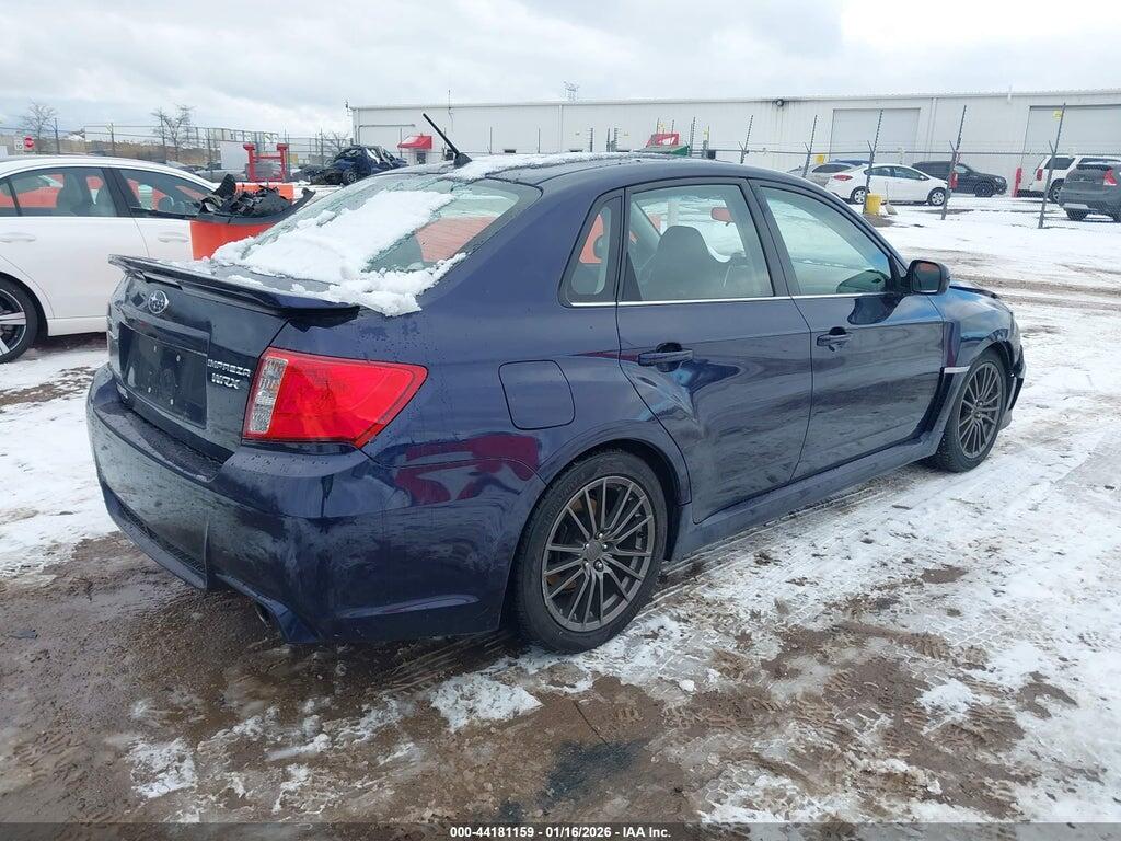 JF1GV7F60DG010275 2013 SUBARU IMPREZA WRX photo no. 4