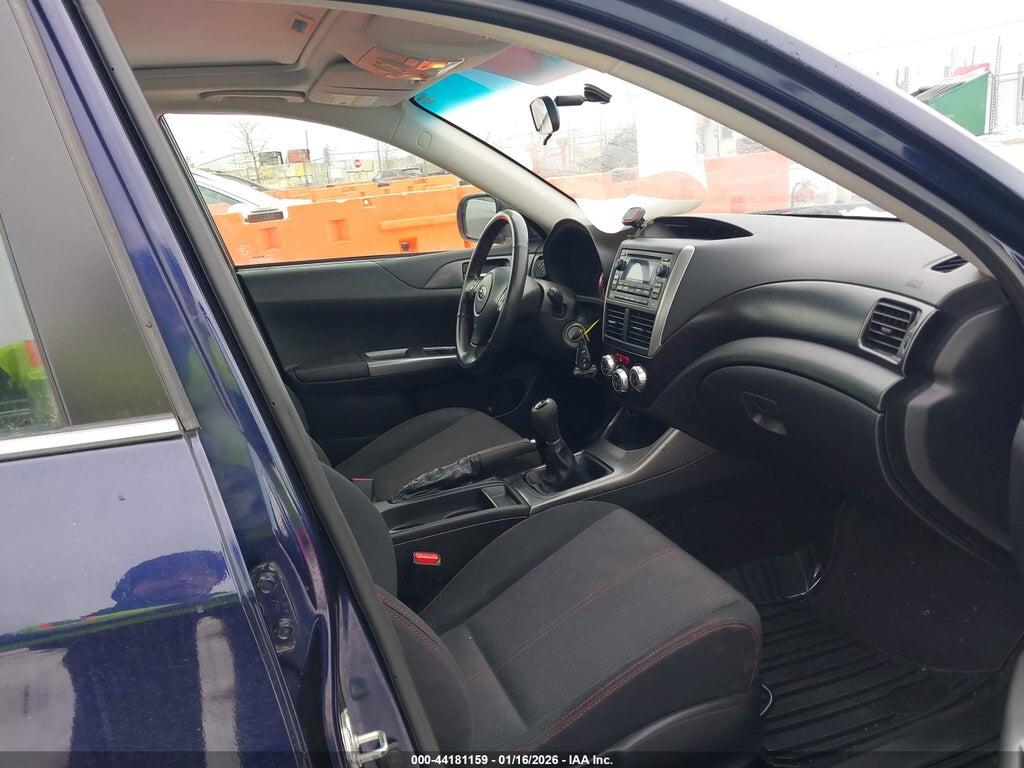 JF1GV7F60DG010275 2013 SUBARU IMPREZA WRX photo no. 5