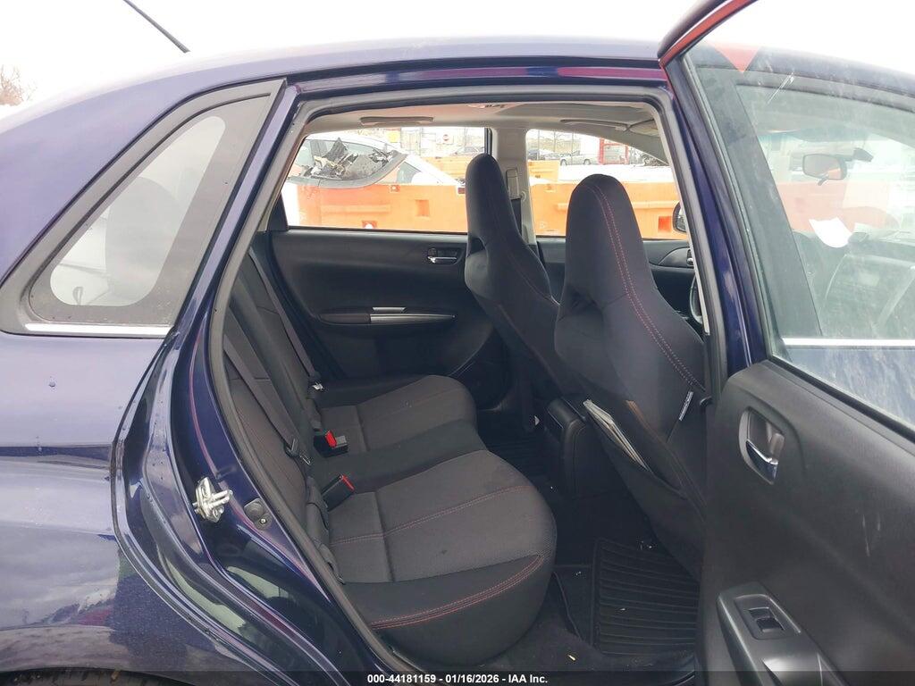 JF1GV7F60DG010275 2013 SUBARU IMPREZA WRX photo no. 8
