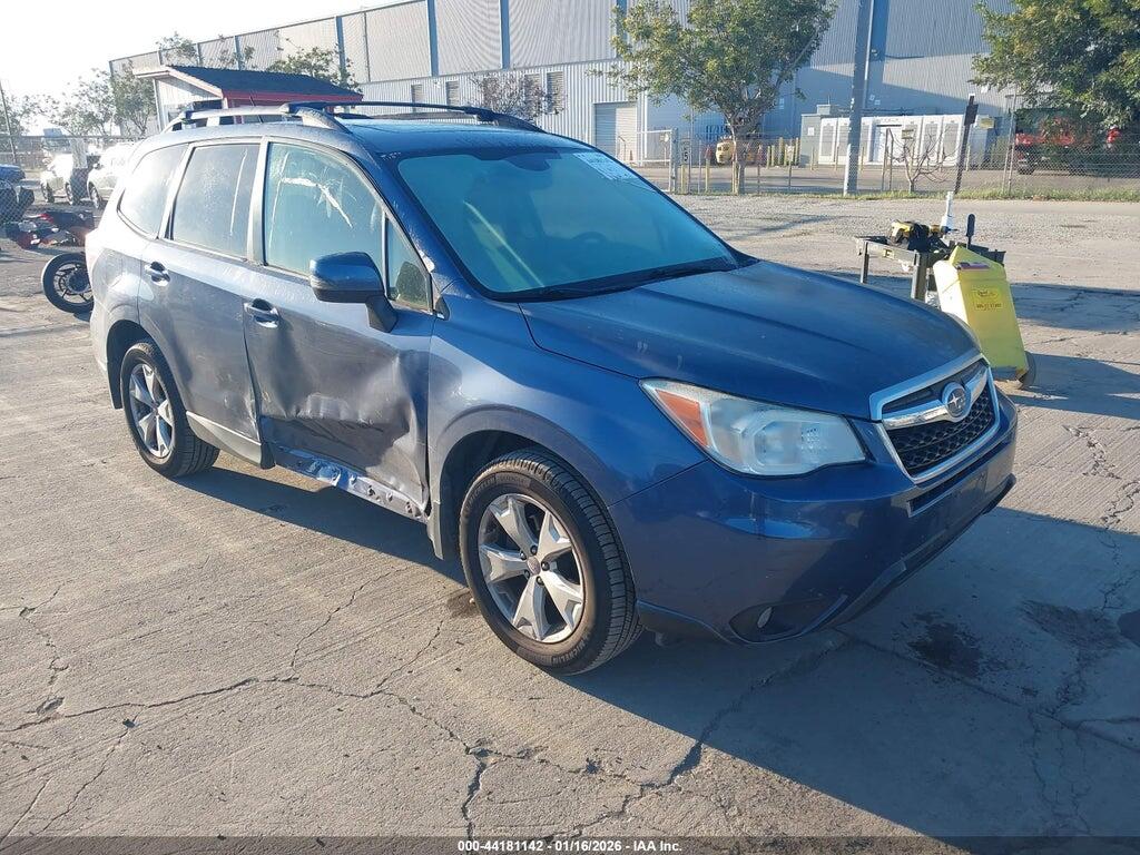 JF2SJAPC7EH521092 2014 SUBARU FORESTER photo no. 1