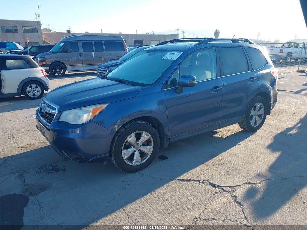 JF2SJAPC7EH521092 2014 SUBARU FORESTER photo no. 2