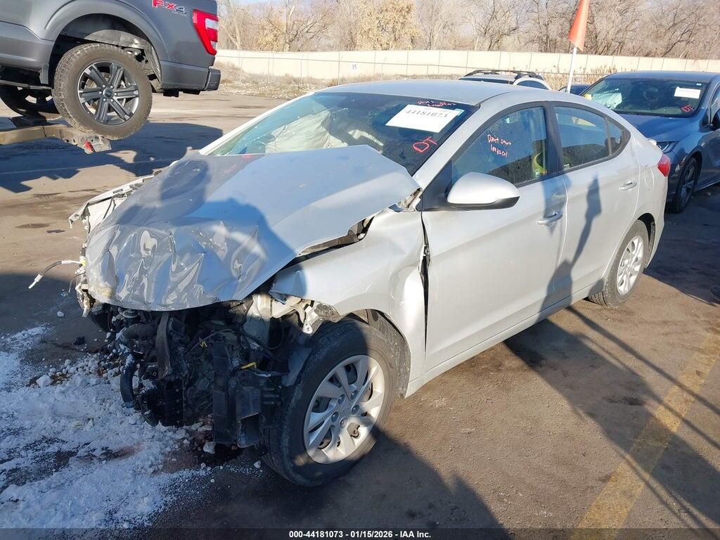 5NPD74LF9JH284852 2018 HYUNDAI ELANTRA photo no. 2