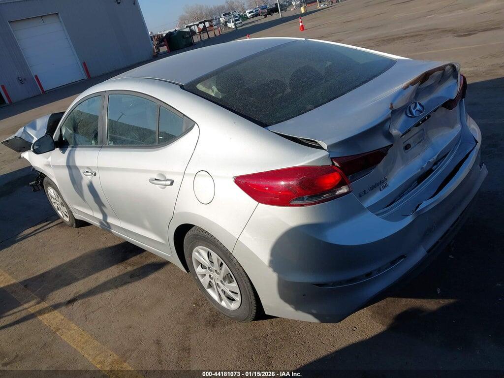 5NPD74LF9JH284852 2018 HYUNDAI ELANTRA photo no. 3