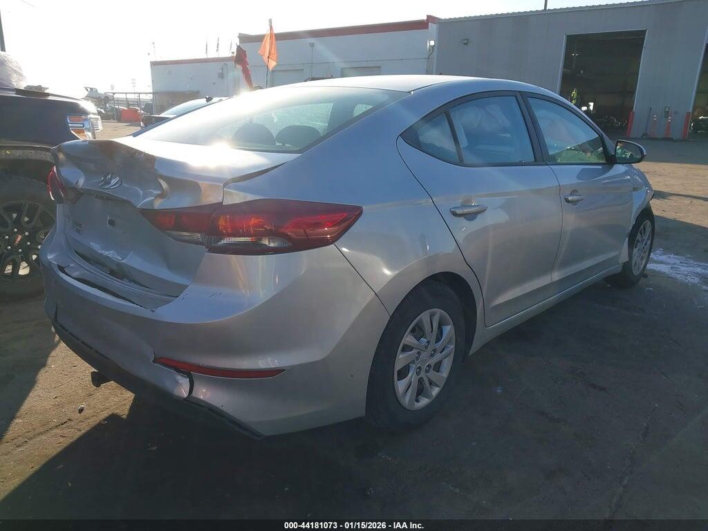 5NPD74LF9JH284852 2018 HYUNDAI ELANTRA photo no. 4