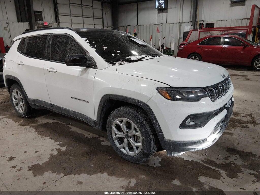 3C4NJDBN3ST599128 2025 JEEP COMPASS photo no. 1