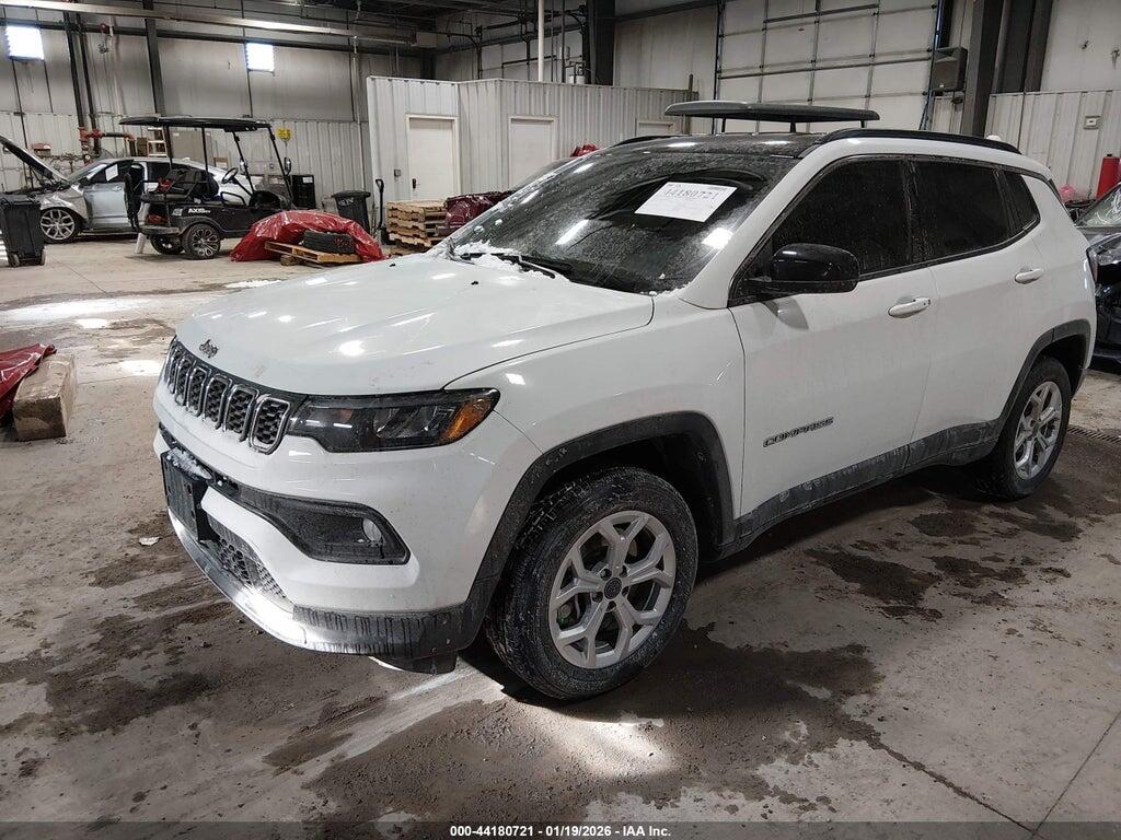 3C4NJDBN3ST599128 2025 JEEP COMPASS photo no. 2