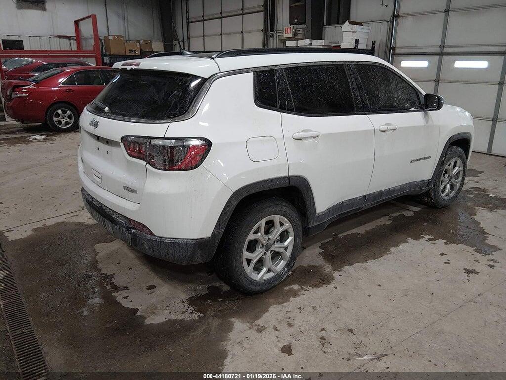 3C4NJDBN3ST599128 2025 JEEP COMPASS photo no. 4