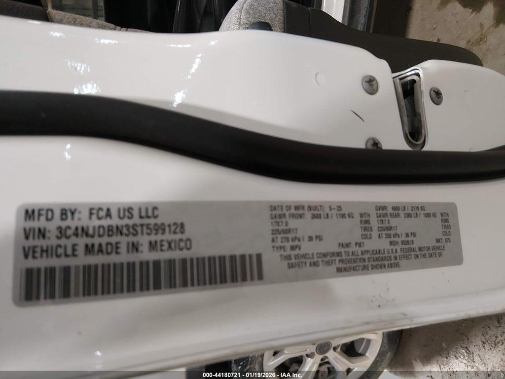 3C4NJDBN3ST599128 2025 JEEP COMPASS photo no. 9