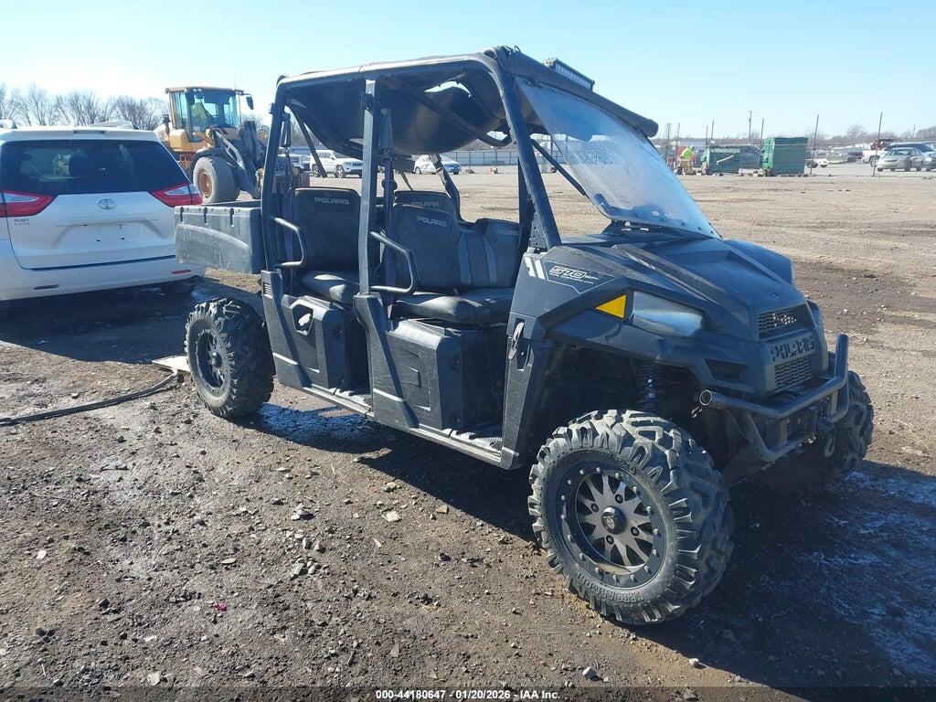 3NSRNE575GE376902 2016 POLARIS RANGER photo no. 1