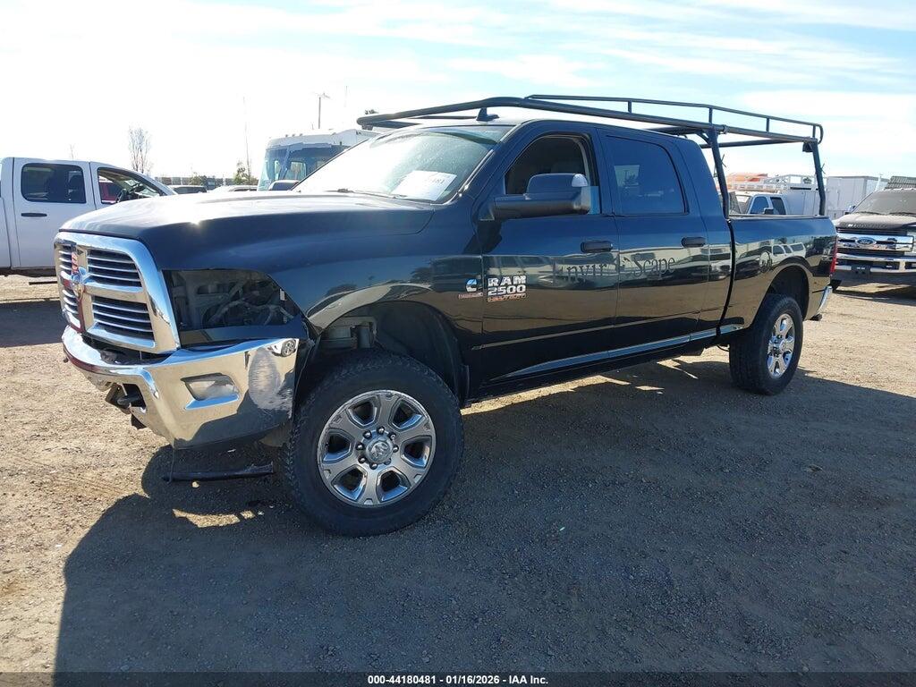 3C6UR5ML2GG342474 2016 RAM 2500 photo no. 2