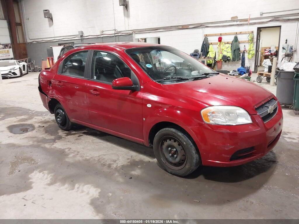 KL1TD56608B282741 2008 CHEVROLET AVEO photo no. 1