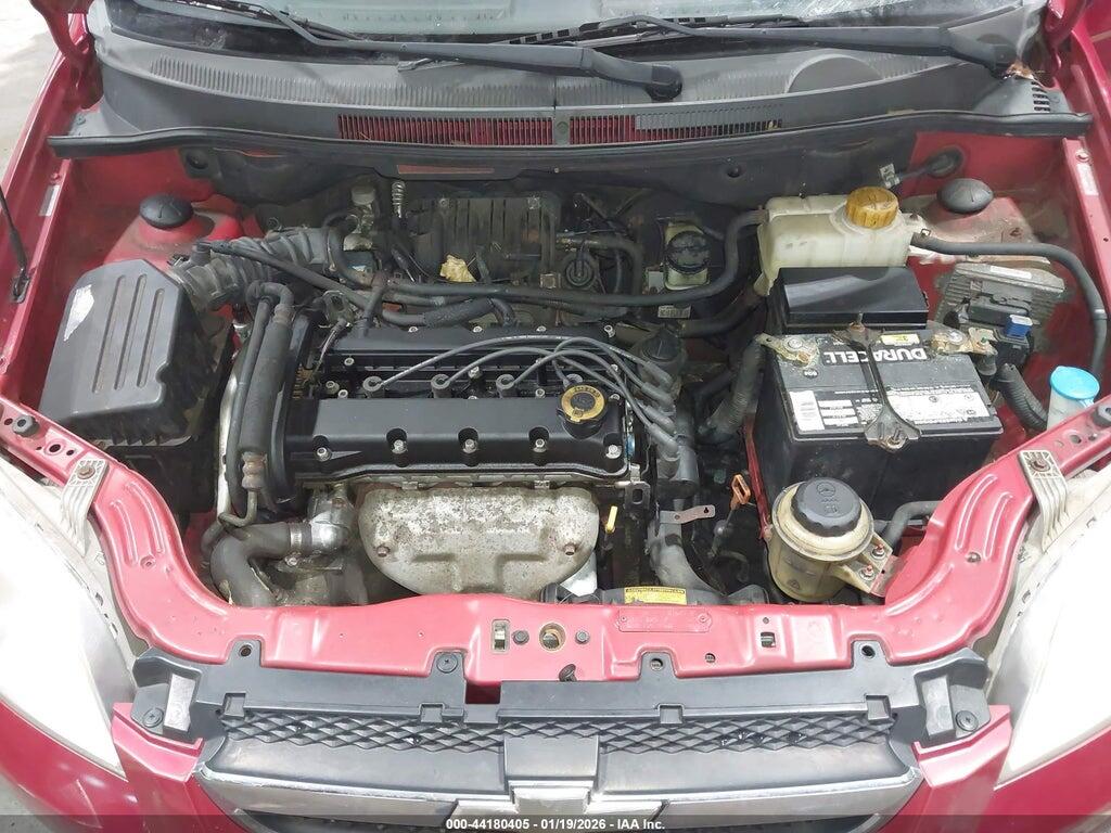 KL1TD56608B282741 2008 CHEVROLET AVEO photo no. 10