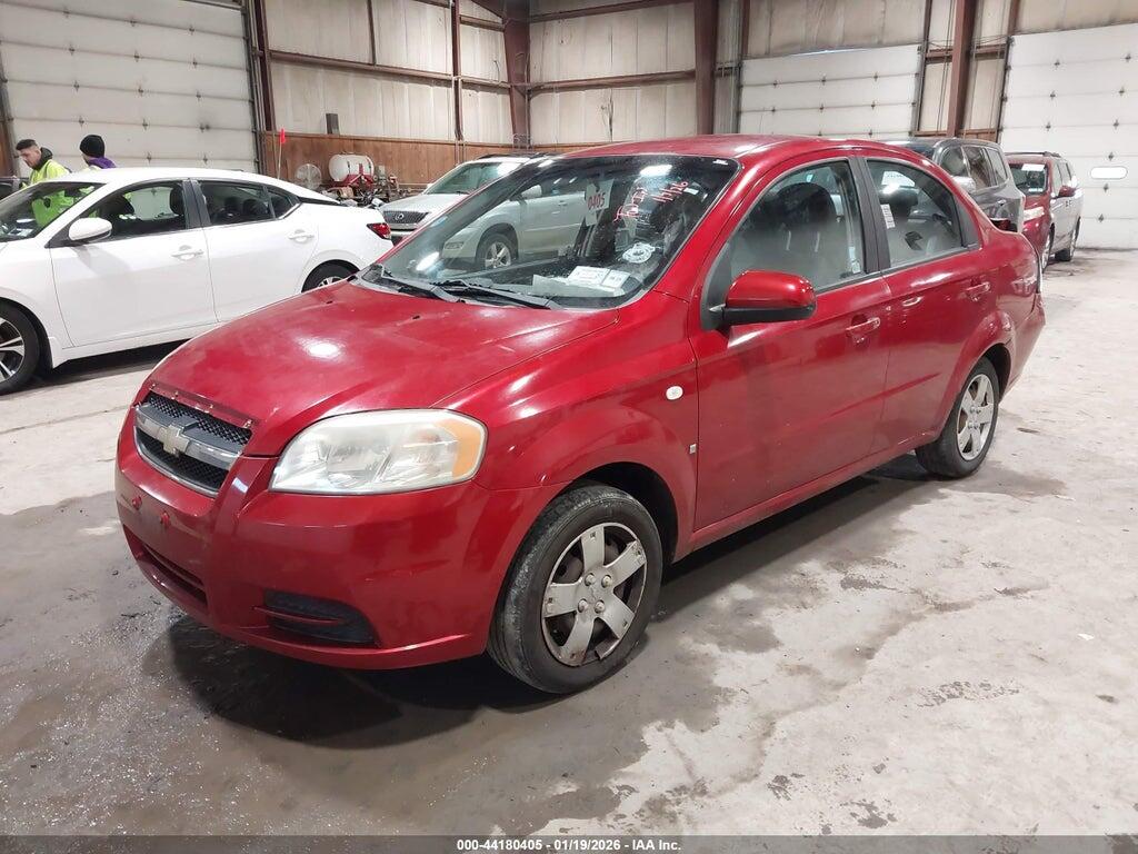 KL1TD56608B282741 2008 CHEVROLET AVEO photo no. 2