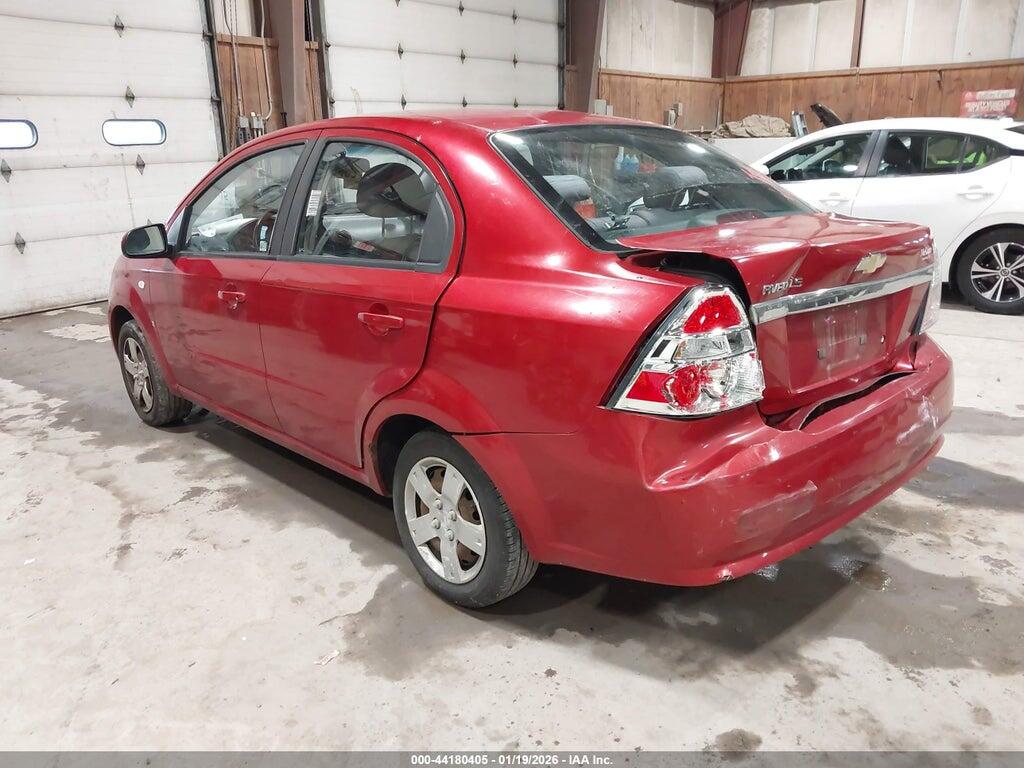 KL1TD56608B282741 2008 CHEVROLET AVEO photo no. 3