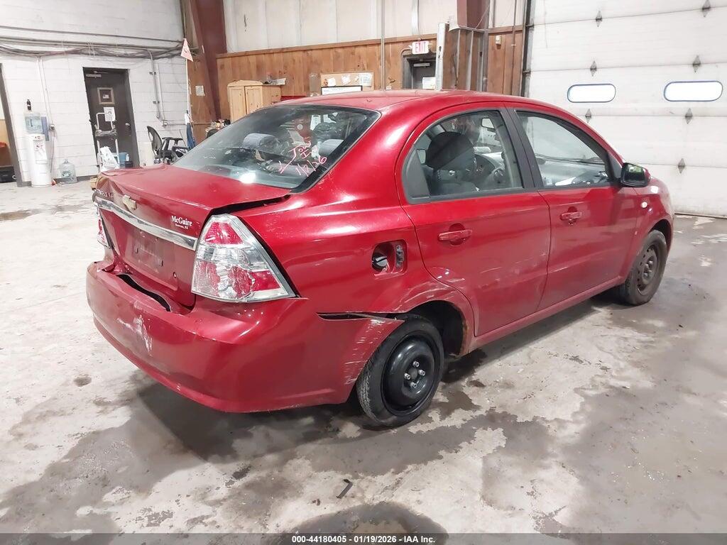 KL1TD56608B282741 2008 CHEVROLET AVEO photo no. 4