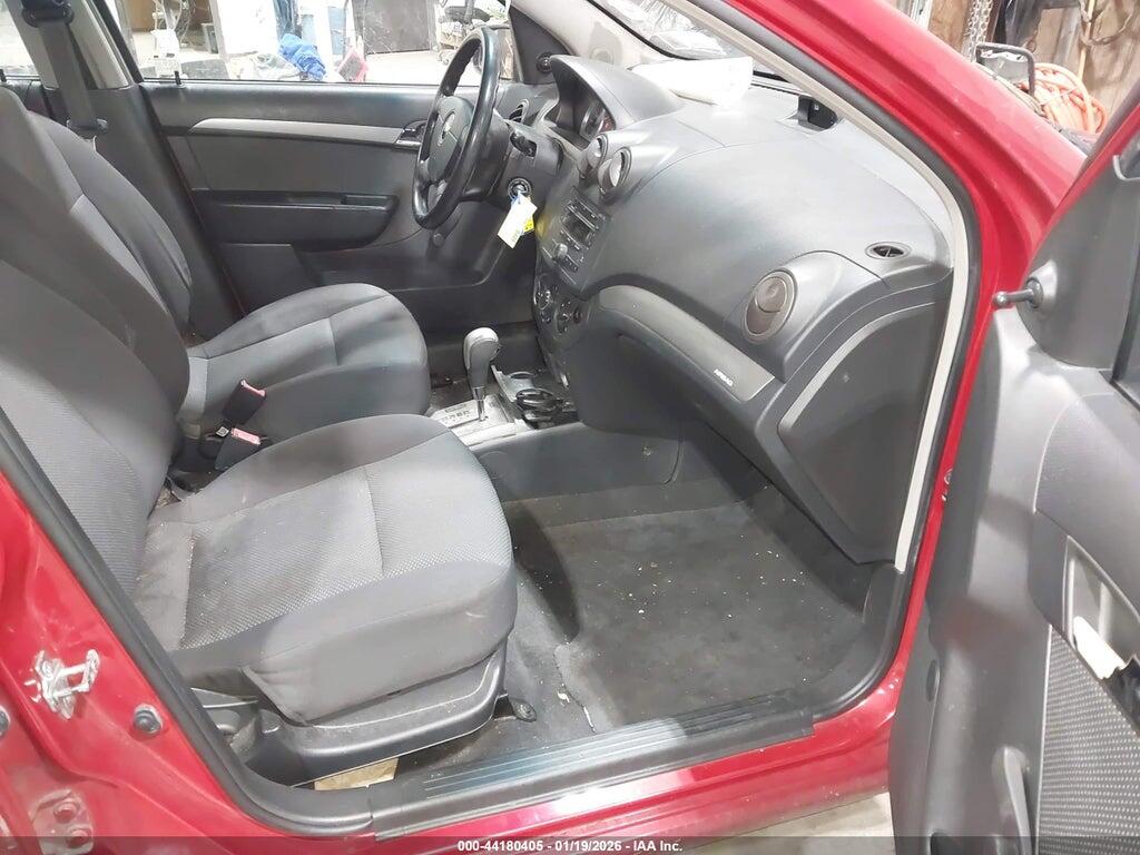 KL1TD56608B282741 2008 CHEVROLET AVEO photo no. 5