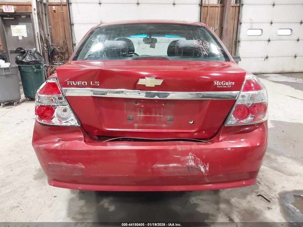 KL1TD56608B282741 2008 CHEVROLET AVEO photo no. 6
