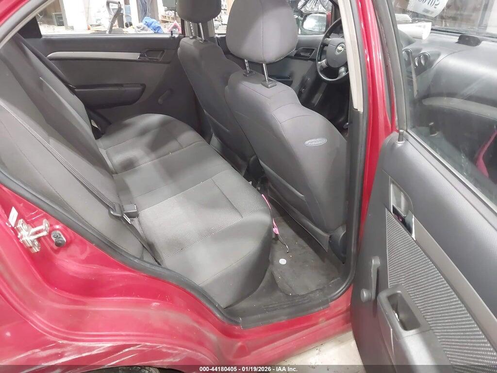 KL1TD56608B282741 2008 CHEVROLET AVEO photo no. 8