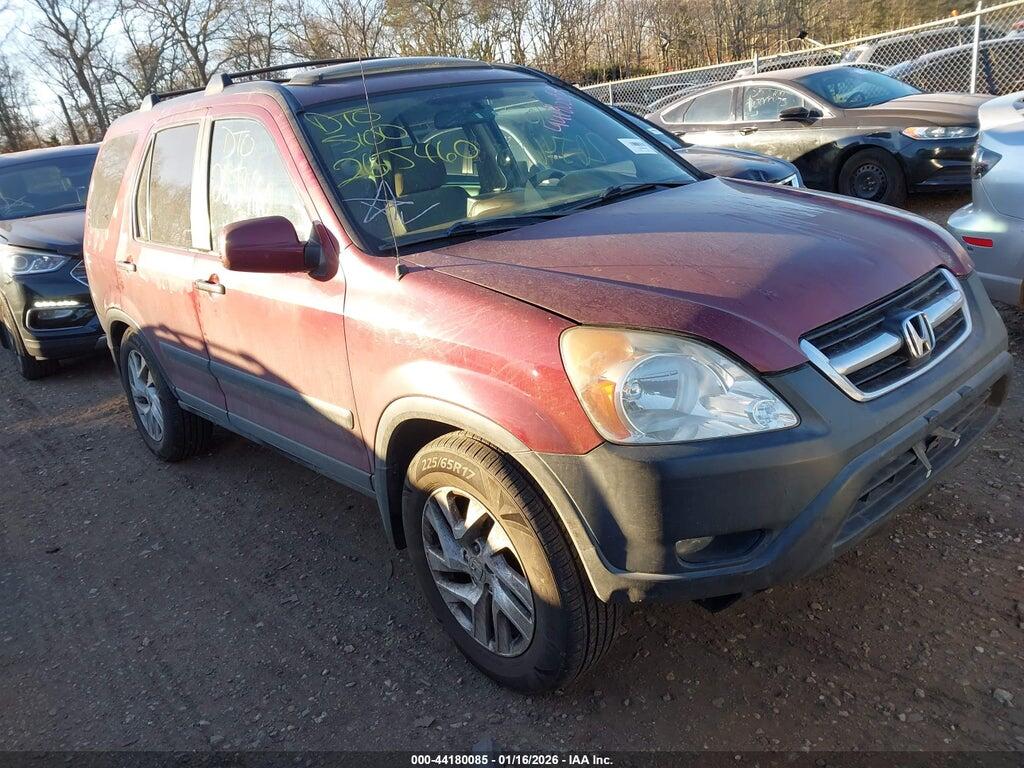 SHSRD78863U140793 2003 HONDA CR-V photo no. 1