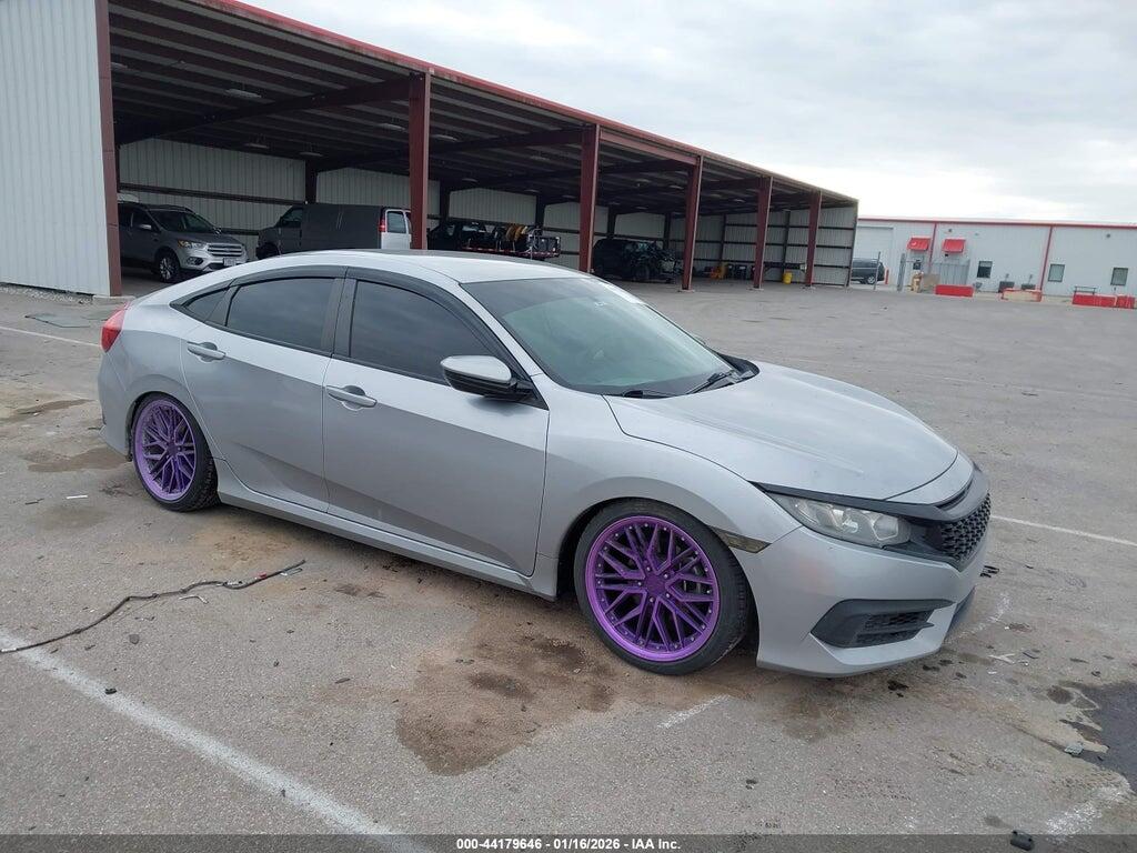 19XFC2E57GE025433 2016 HONDA CIVIC photo no. 1