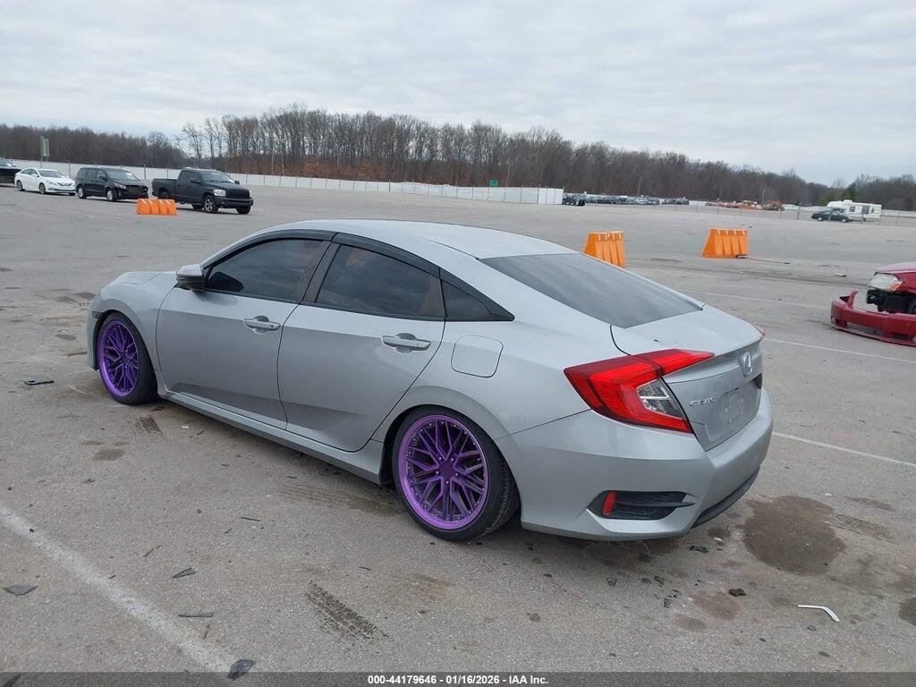 19XFC2E57GE025433 2016 HONDA CIVIC photo no. 3