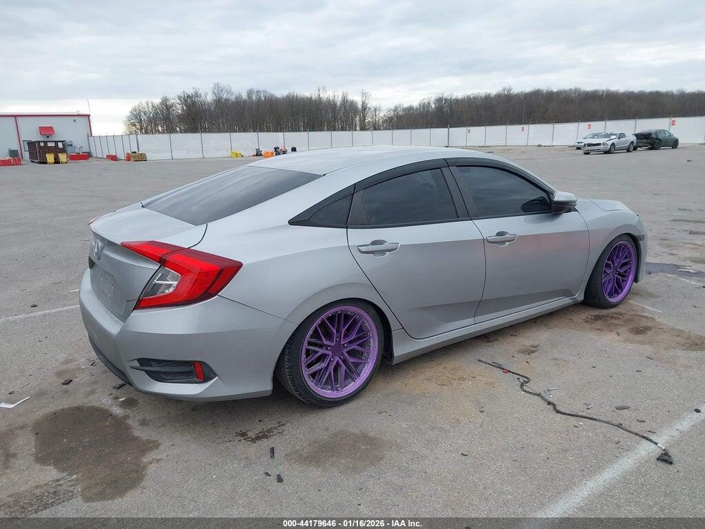 19XFC2E57GE025433 2016 HONDA CIVIC photo no. 4
