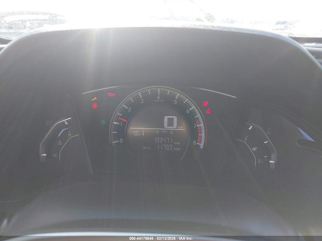 19XFC2E57GE025433 2016 HONDA CIVIC photo no. 7