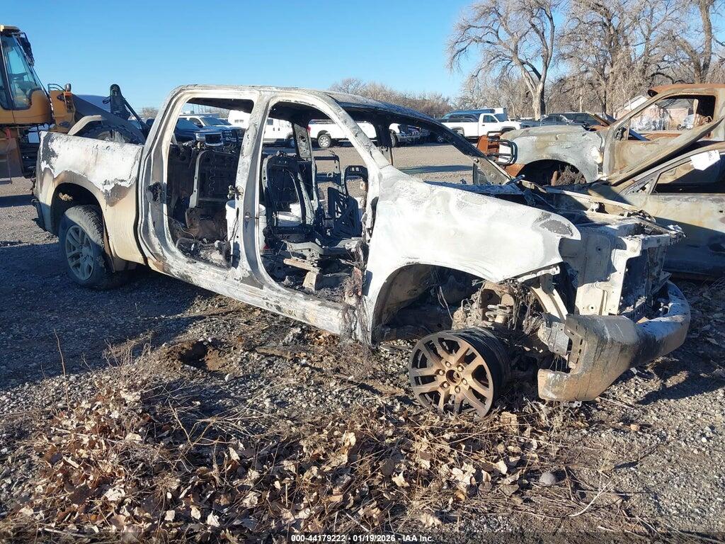 3GCUYDED2MG336828 2021 CHEVROLET SILVERADO 1500 photo no. 1