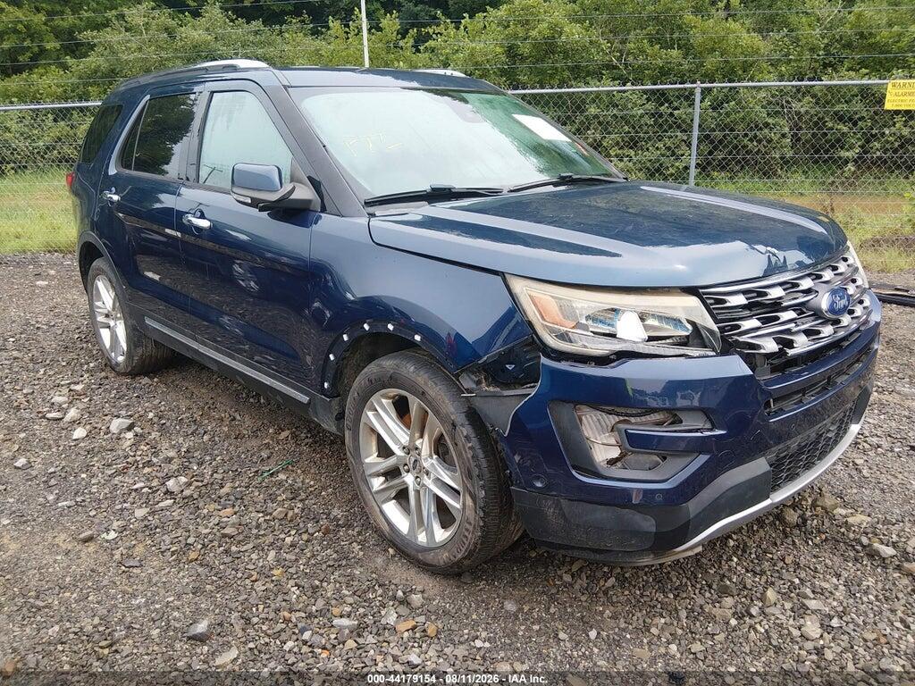 1FM5K8F83HGC74495 2017 FORD EXPLORER photo no. 1
