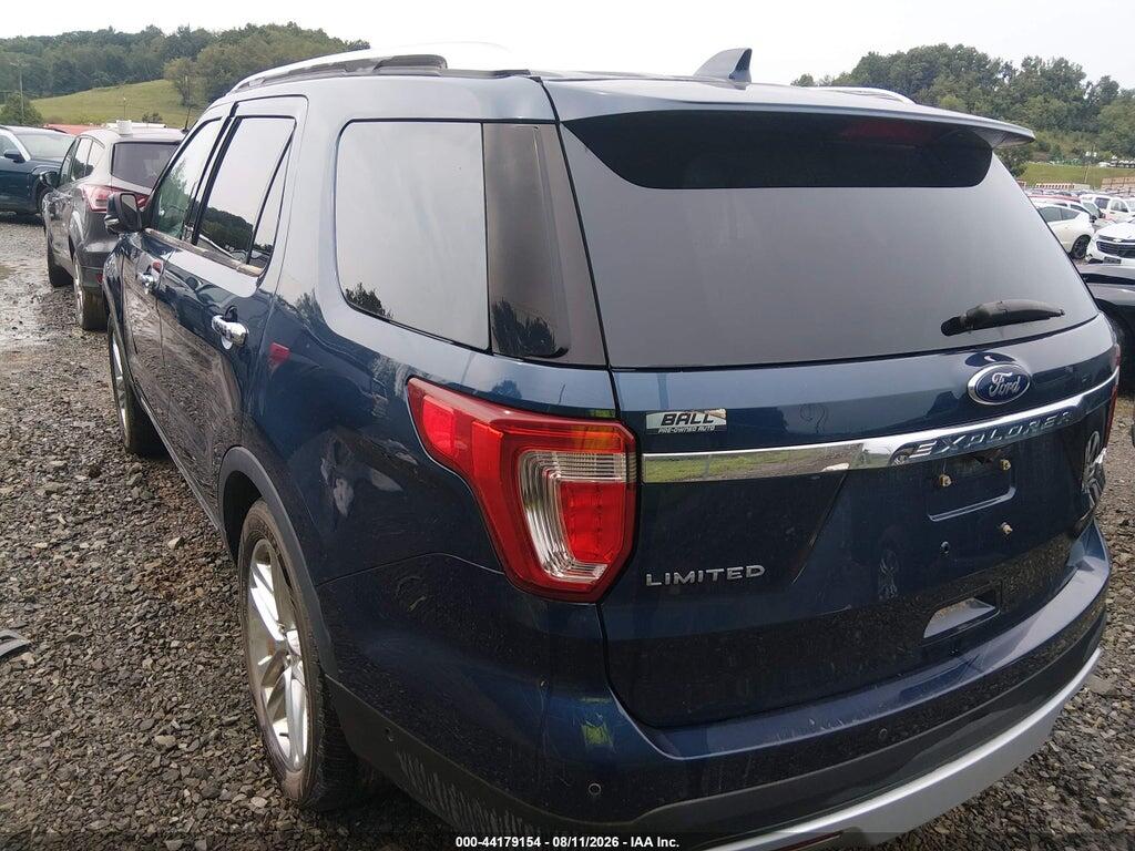 1FM5K8F83HGC74495 2017 FORD EXPLORER photo no. 3