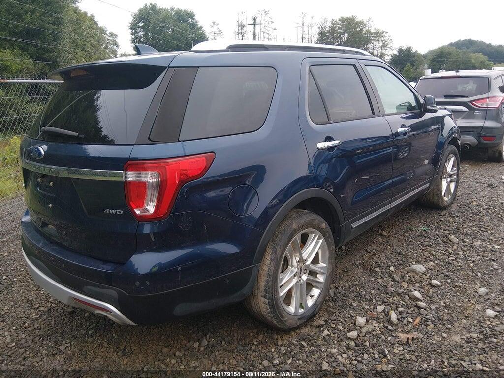 1FM5K8F83HGC74495 2017 FORD EXPLORER photo no. 4