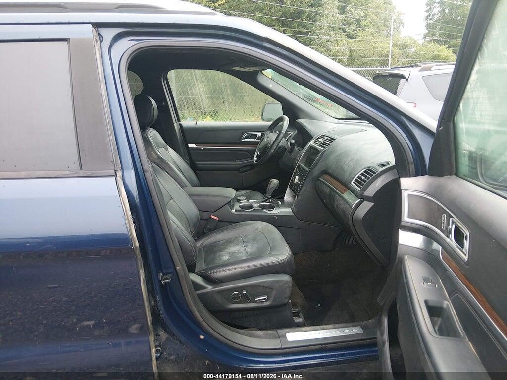 1FM5K8F83HGC74495 2017 FORD EXPLORER photo no. 5