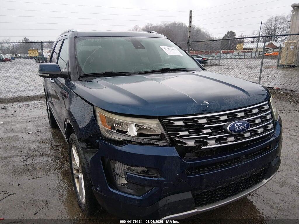 1FM5K8F83HGC74495 2017 FORD EXPLORER photo no. 6