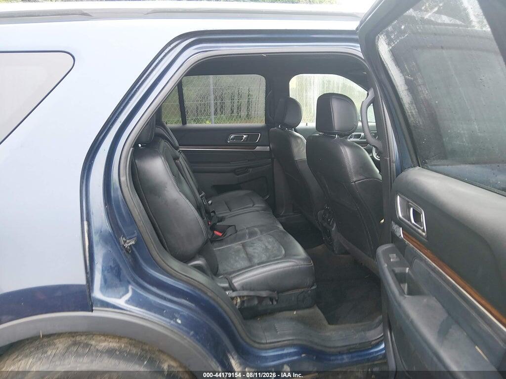 1FM5K8F83HGC74495 2017 FORD EXPLORER photo no. 8