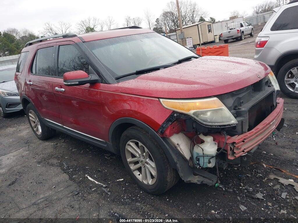 1FM5K7F86DGC21536 2013 FORD EXPLORER photo no. 1