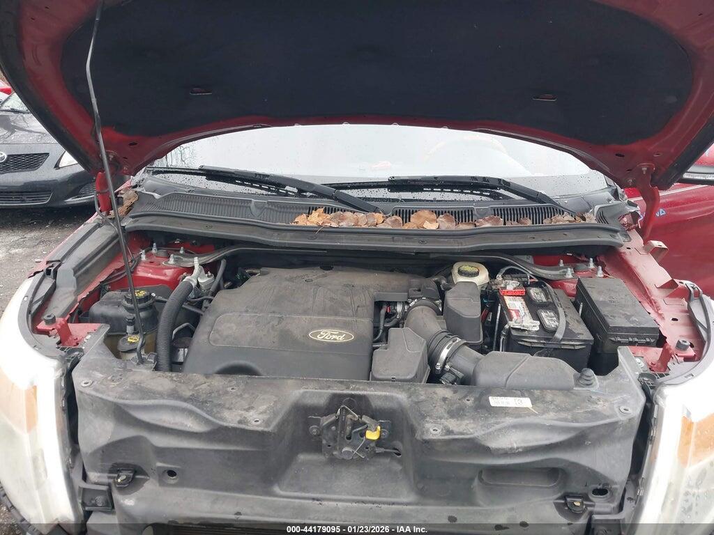1FM5K7F86DGC21536 2013 FORD EXPLORER photo no. 10