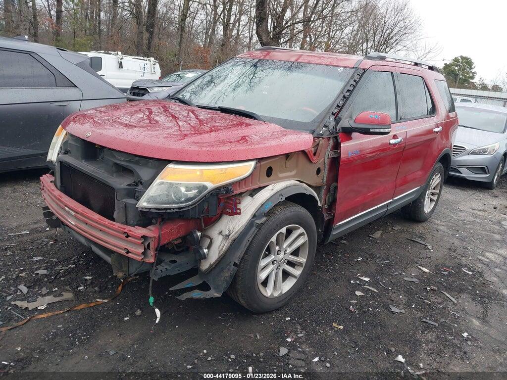 1FM5K7F86DGC21536 2013 FORD EXPLORER photo no. 2