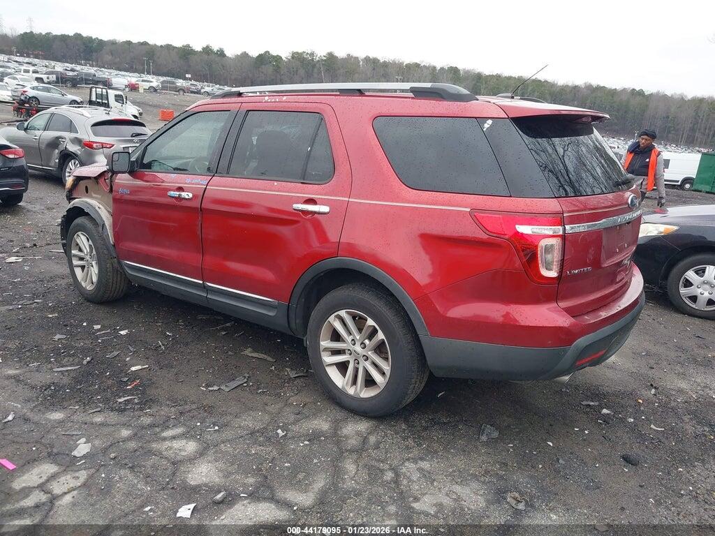 1FM5K7F86DGC21536 2013 FORD EXPLORER photo no. 3