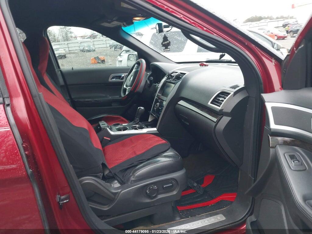 1FM5K7F86DGC21536 2013 FORD EXPLORER photo no. 5