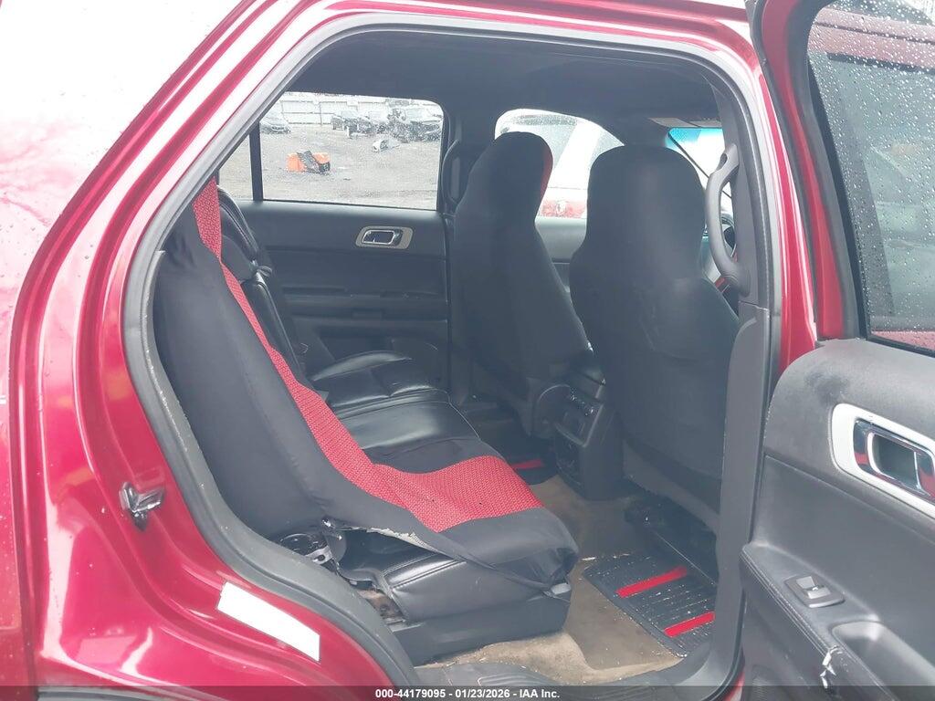 1FM5K7F86DGC21536 2013 FORD EXPLORER photo no. 8