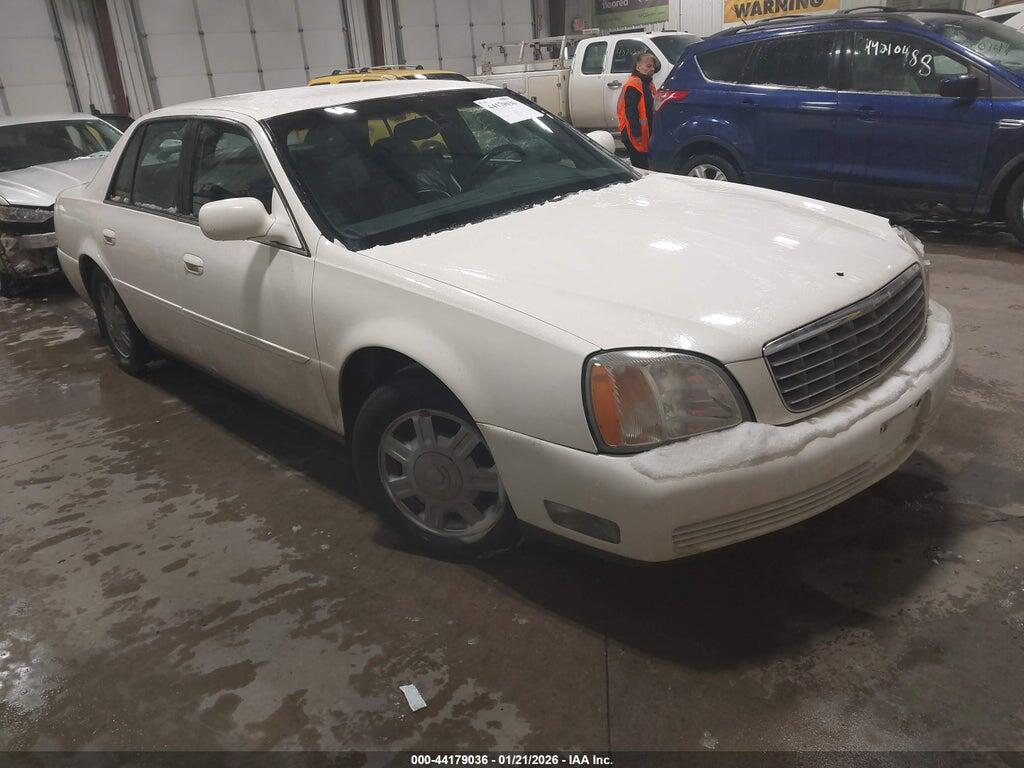 1G6KD54Y01U141657 2001 CADILLAC DEVILLE photo no. 1