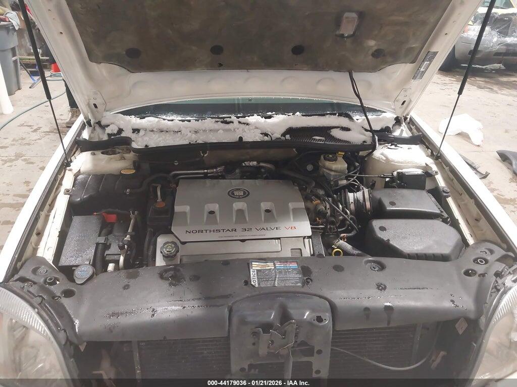 1G6KD54Y01U141657 2001 CADILLAC DEVILLE photo no. 10